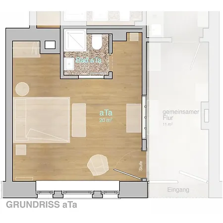 Ata & Omo 2 Apartamento