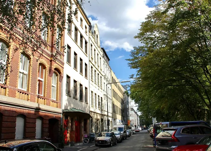 Appartement Ata & Omo 2 Cologne