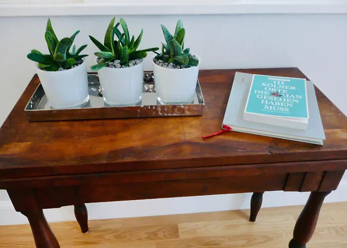 Apartmán Ata & Omo 2 Kolín nad Rýnem